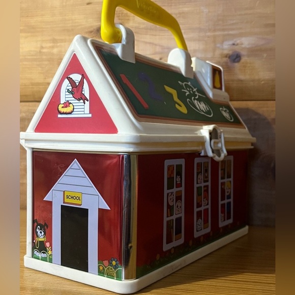 FiISHER- PRICE 50th Anniversary Commemorative Lunch Pail/Toy - Picture 3 of 6